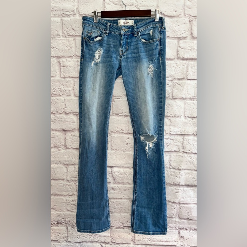 HOLLISTER Bootcut Jean sz 5L